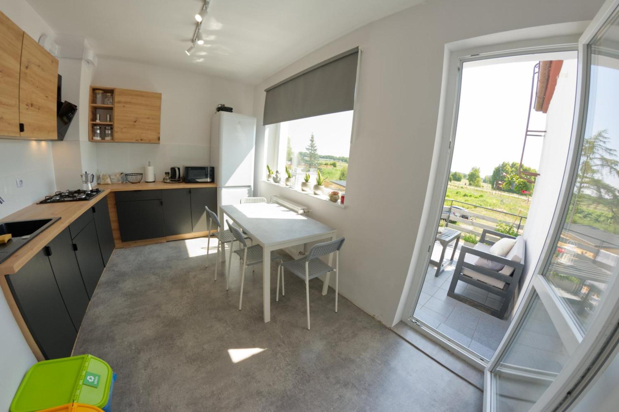 Marynarska 57 Apartamento Darlowko Exterior foto